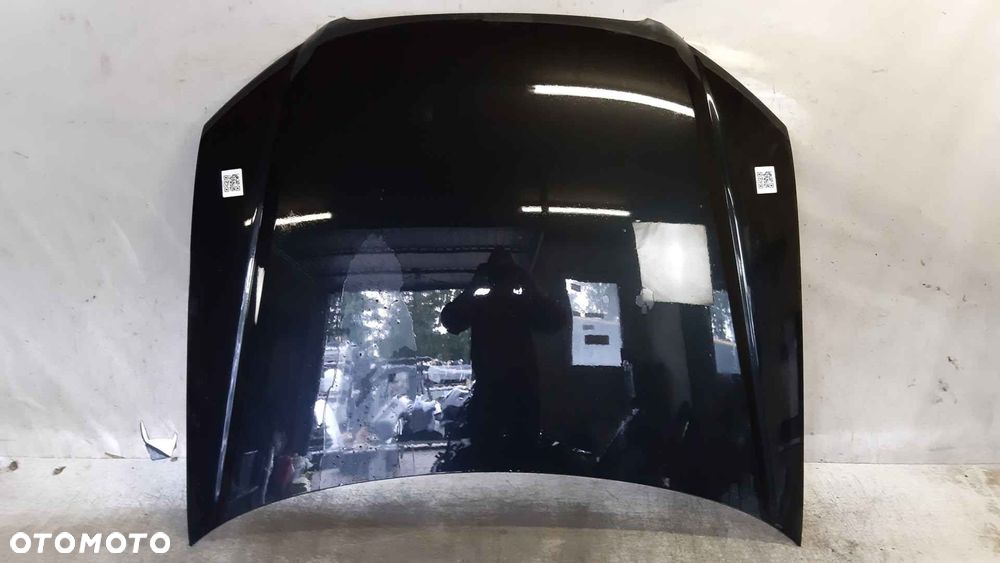 $ MASKA POKRYWA SILNIKA AUDI A4 B7 LY9B CZARNA - 1