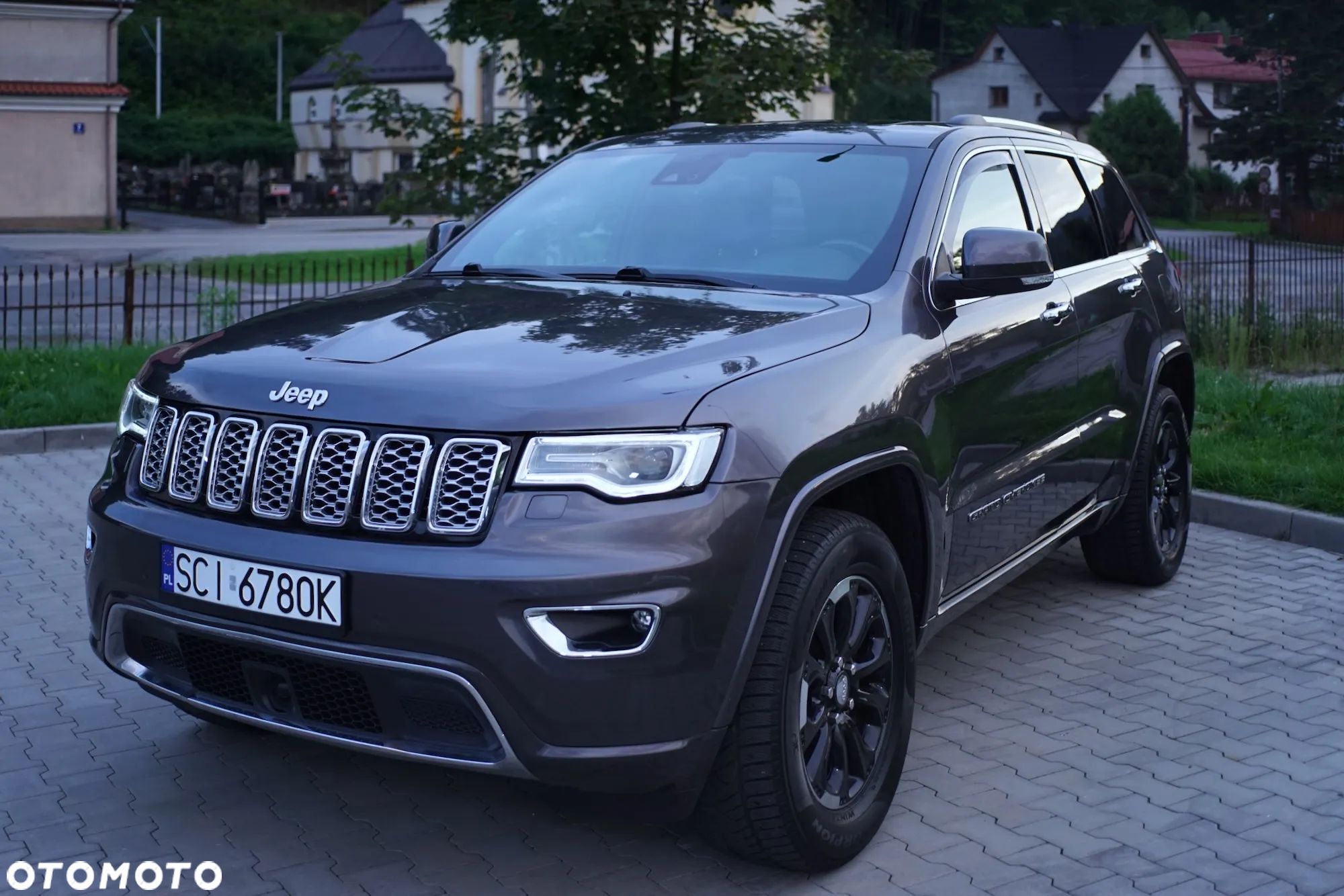 Jeep Grand Cherokee 3.0 CRD Overland Summit EU6
