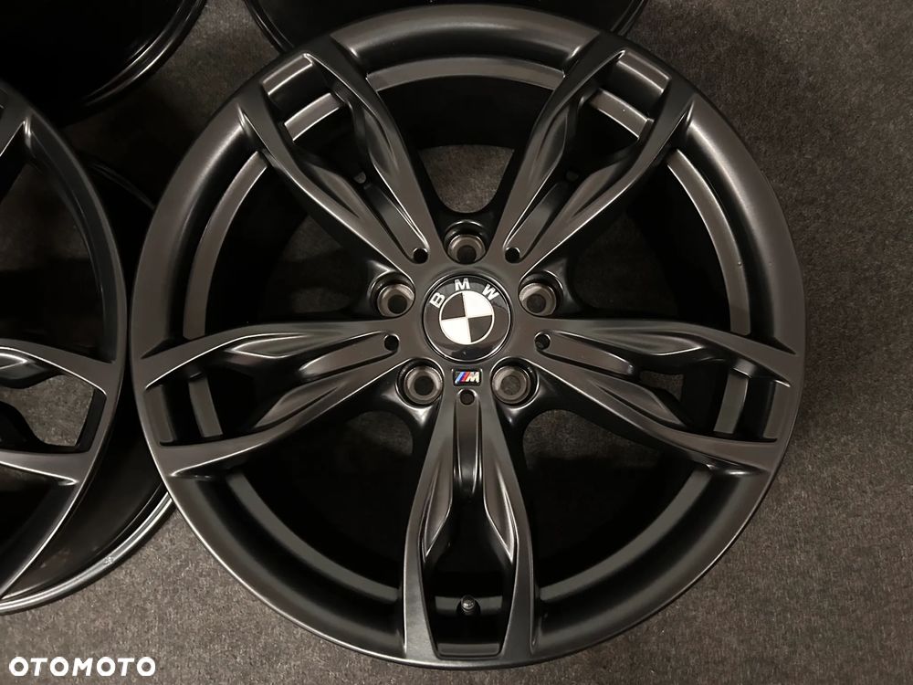 Alufelgi BMW M-Pakiet Seria 1 F20, F21 18 cali 5x120 4szt. ŁADNE! Czarne! - 8