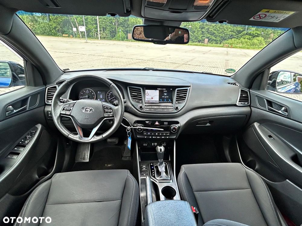 Hyundai Tucson 1.6 Turbo 2WD DCT Passion Plus - 8