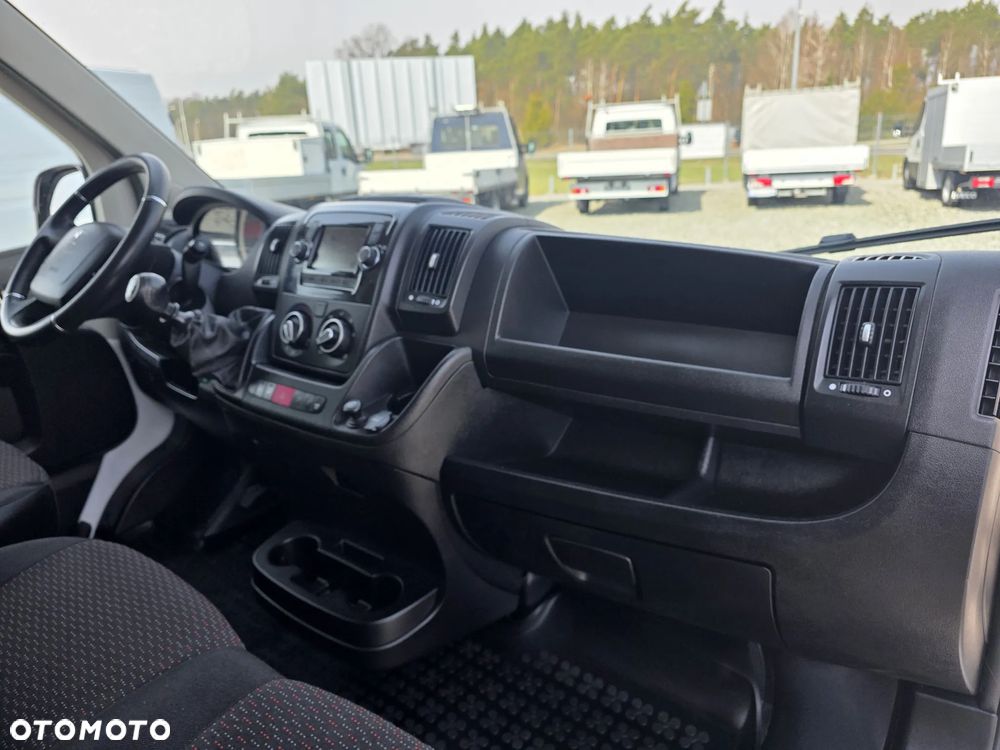 Peugeot BOXER 2,2 HDI 140 KONNY MAX L3H2 DŁUGI WYSOKI KLIMA WEBASTO LEDY KAMERA 165T/KM PRZEBIEGU GWARANCJA - 24