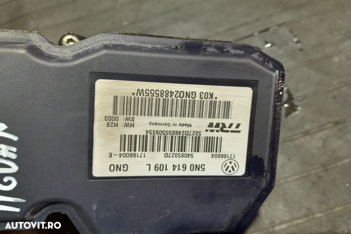 Pompa ABS 5N0614109L 5N0614109L Volkswagen VW Tiguan 1 5N [2007 - 201 - 4