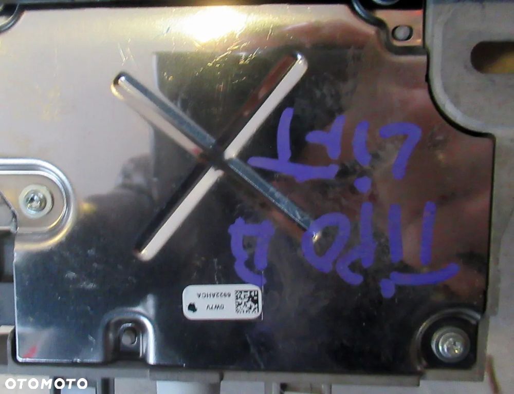 FIAT TIPO II 2 LIFT 21 WYŚWIETLACZ EKRAN NAWIGACJA RADIO 00521400080 - 2