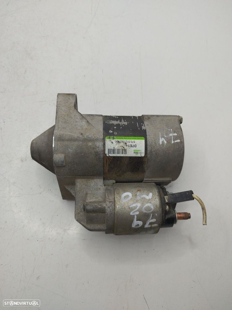 Motor De Arranque Renault Clio Ii (Bb0/1/2_, Cb0/1/2_) - 3