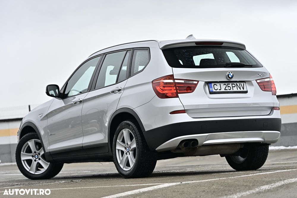 BMW X3 xDrive30d Aut. - 10