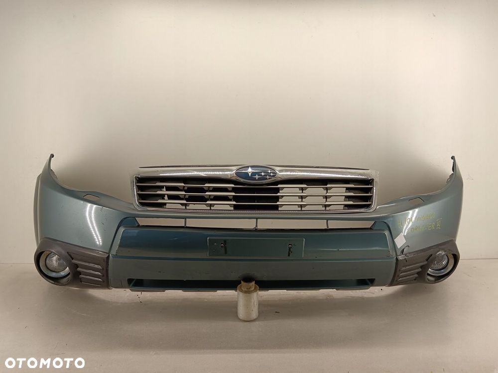ZDERZAK PRZEDNI GRILL SUBARU FORESTER III 08-12 - 1