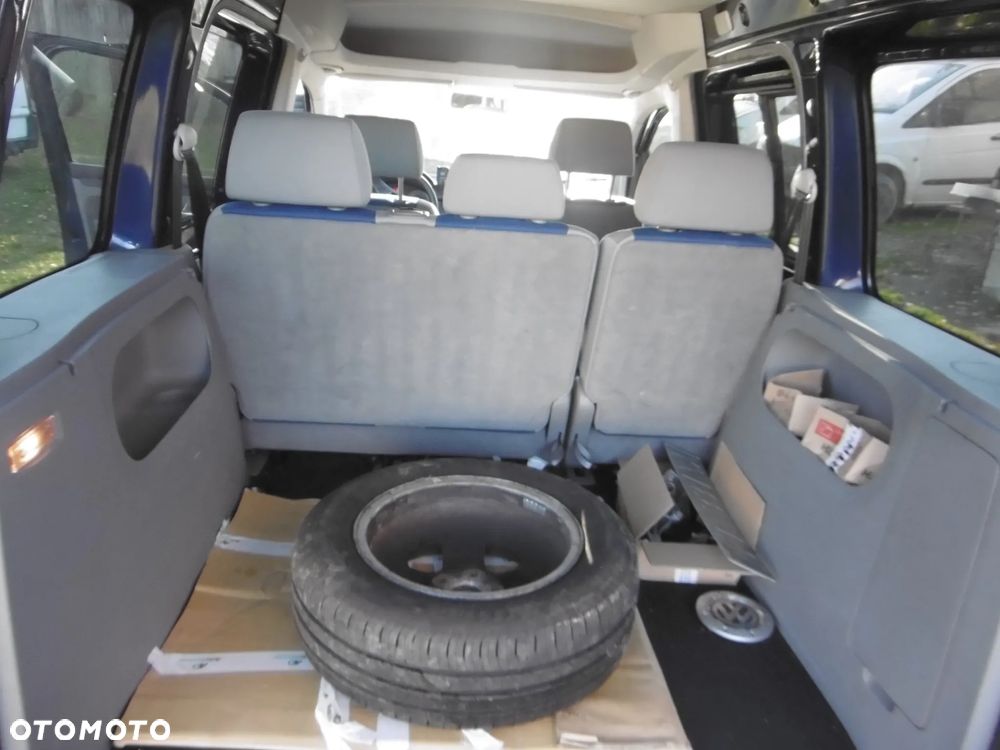 FOTEL FOTELE KANAPA BOCZKI WNĘTRZE VW CADDY III LIFE - 4