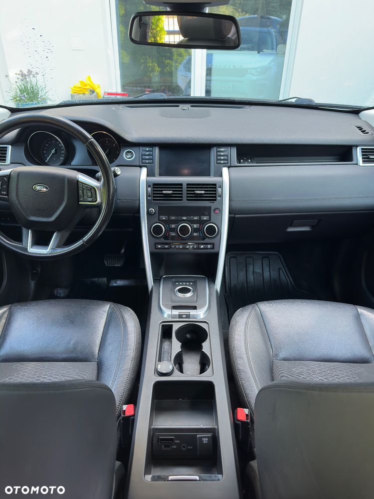 Land Rover Discovery Sport 2.0 TD4 SE - 12