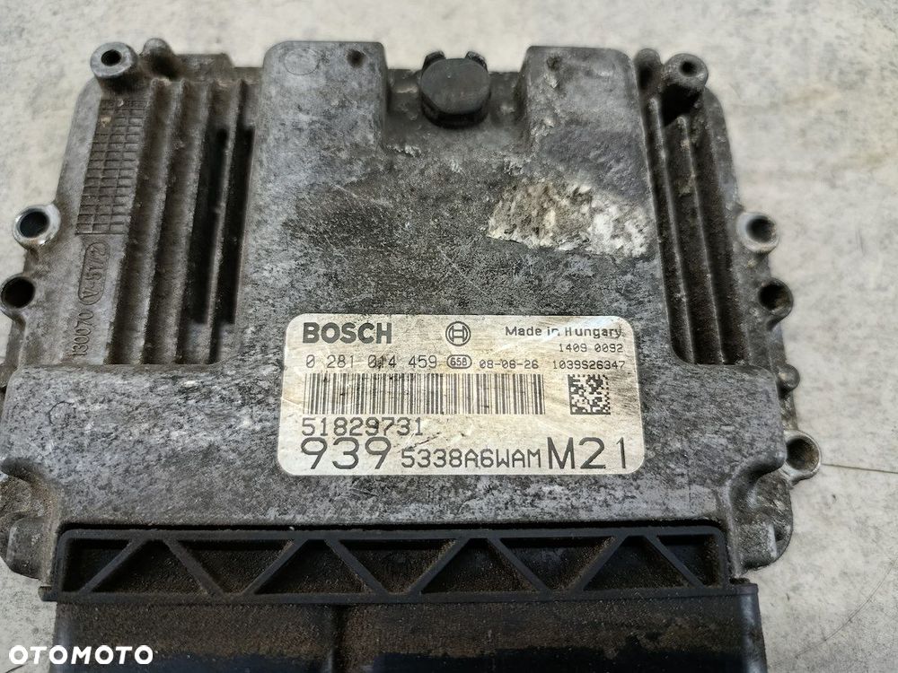 KOMPUTER, STEROWNIK ALFA ROMEO 159 51829731 0281014459  2.4 JTD - 3