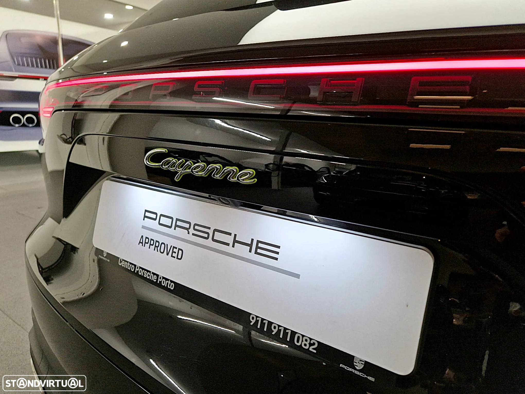 Porsche Cayenne E-Hybrid - 5