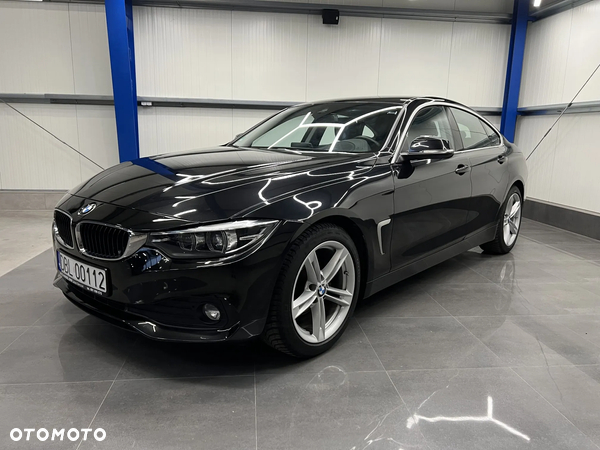 BMW Seria 4 418d Sport Line