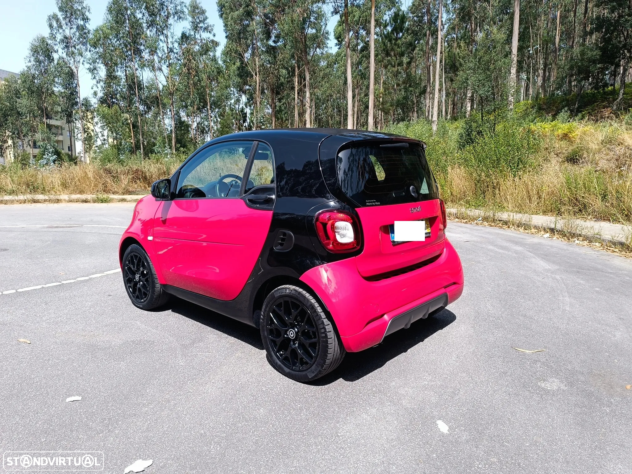 Smart ForTwo Coupé 0.9 Passion 90 Aut. - 8