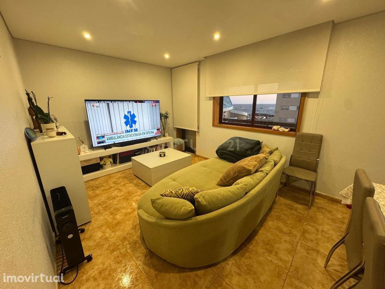 T3 para Arrendamento Temporário nas Caxinas – Vila do Conde | Vista Ma - Grande imagem: 3/13