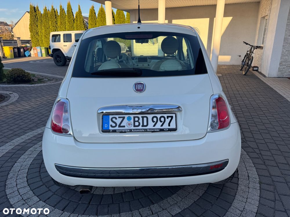 Fiat 500 1.2 Dualogic Start&Stopp Lounge - 5