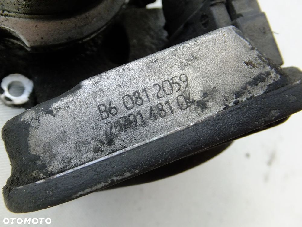 przepustnica bmw e87 2,0 d 7791481 - 2