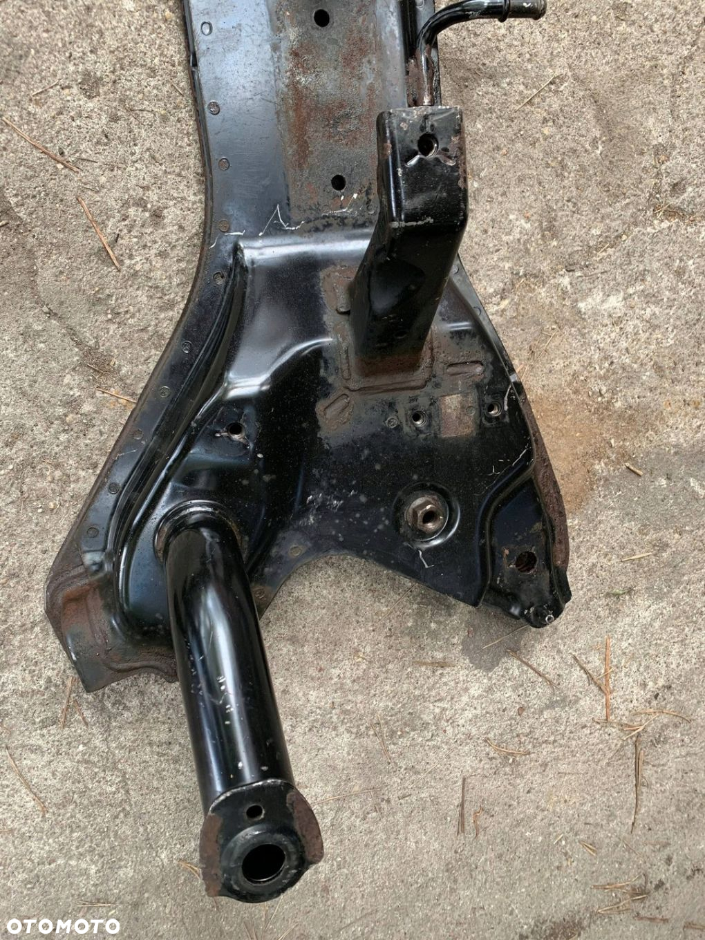 Belka osi przedniej sanki trawers Suzuki Swift mk6 4x4 WWA - 3