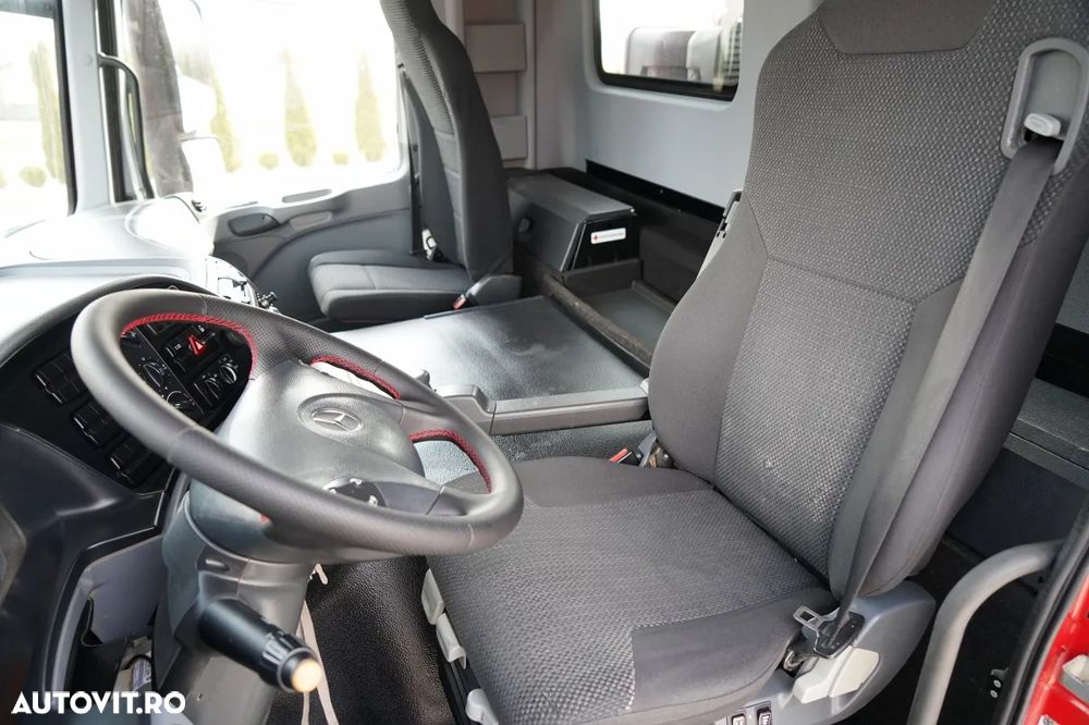 Mercedes-Benz ACTROS 4144 / 8x8 / BASCULATOR SPATE / MEILLER KIPPER / EURO 5 - 28