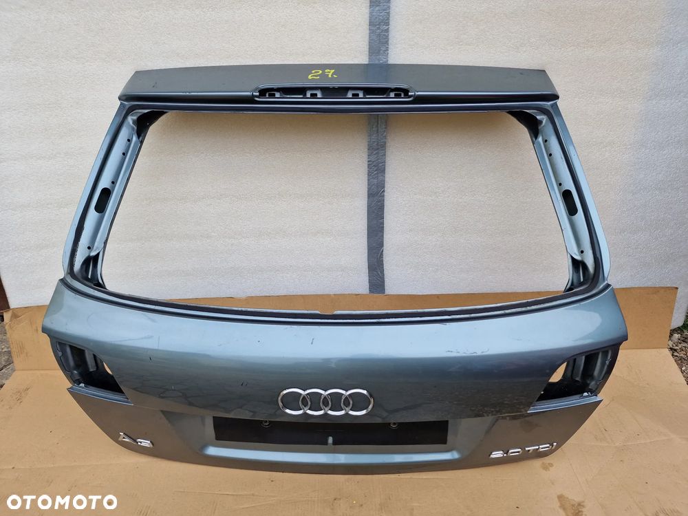 AUDI A3 8P / 8P LIFT 05-12 SPORTBACK KLAPA TYLNA TYLNIA TYŁ , NR AUKCJI KL27 - 1