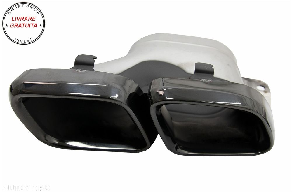 Difuzor cu Ornamente de evacuare Mercedes C-Class W205 S205 (2014-2020) C63S Desig- livrare gratuita - 7