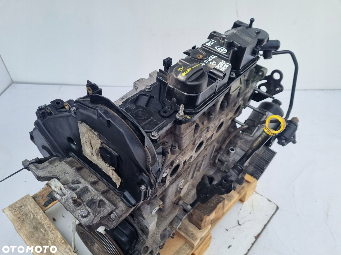 SILNIK Volvo C30 1.6 D D2 DIESEL 115KM D4162T - 6