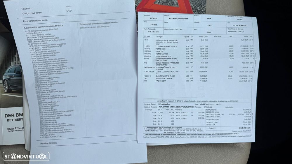 BMW 530 d xDrive Line Luxury Auto - 59