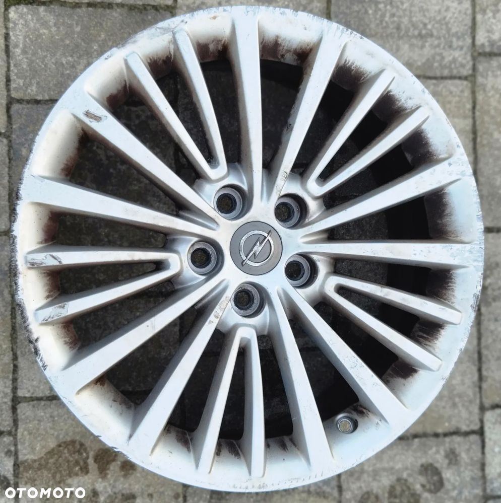 Felgi aluminiowe Opel Astra K - 10