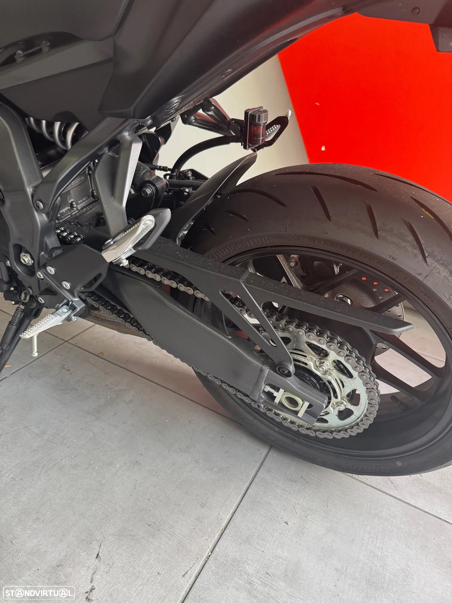 Yamaha MT-09 MT 09 caixa automatica - 7