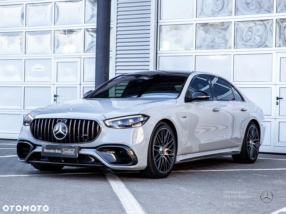 Mercedes-Benz Klasa S AMG 63 E Performance PHEV L 4-Matic Edition 1 9G-TRONIC - 2