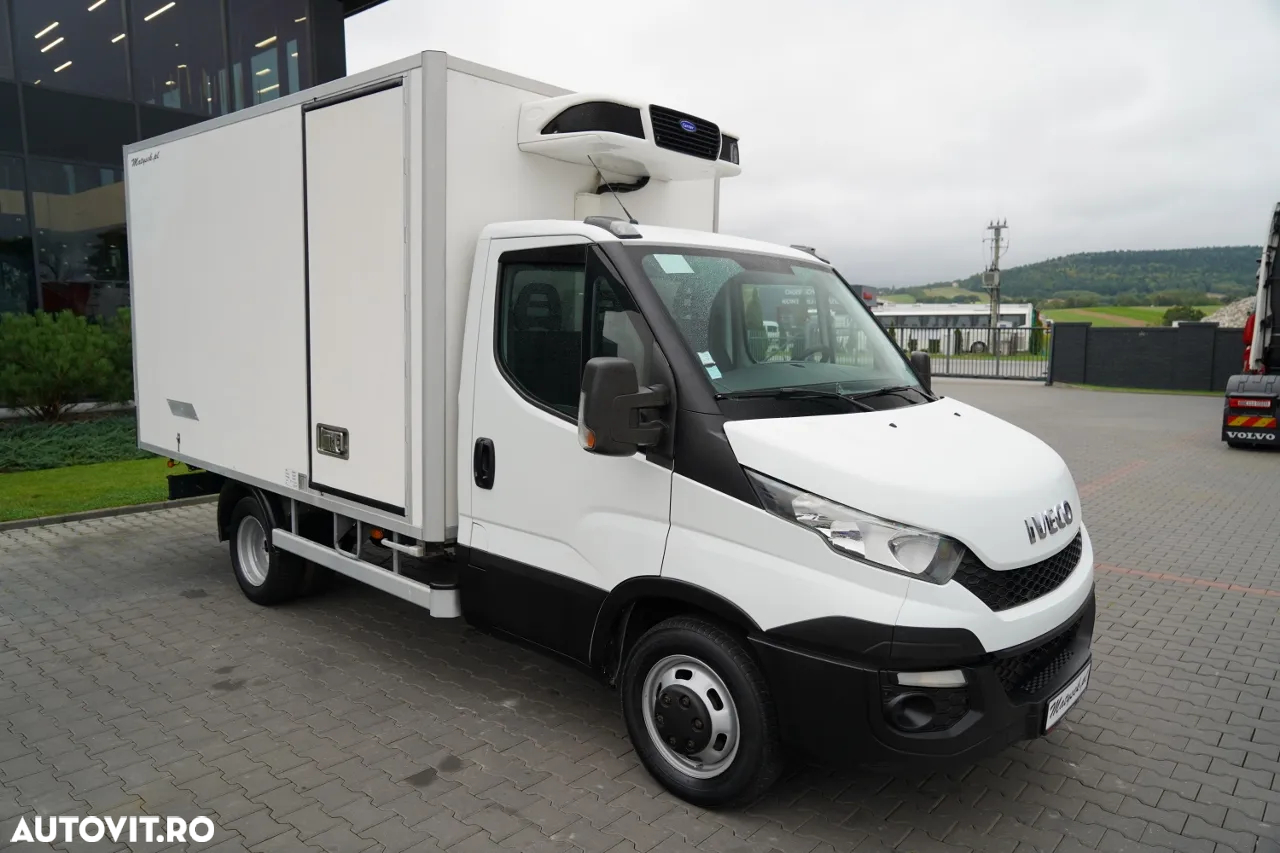 Iveco DAILY 35.120 / FRIGORIFER LAMBERET / UNITATE TRANSPORT / DUBLU / AUTOMAT / IMPORTAT - 5