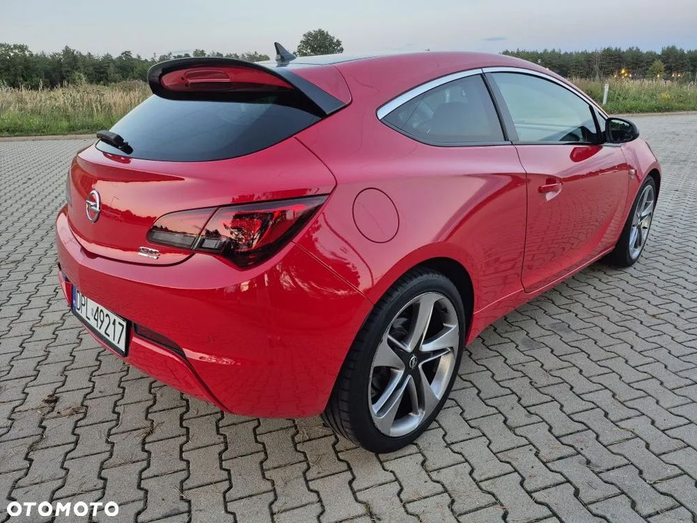 Opel Astra GTC 1.7 CDTI DPF ecoFLEX Start/Stop Edition - 11