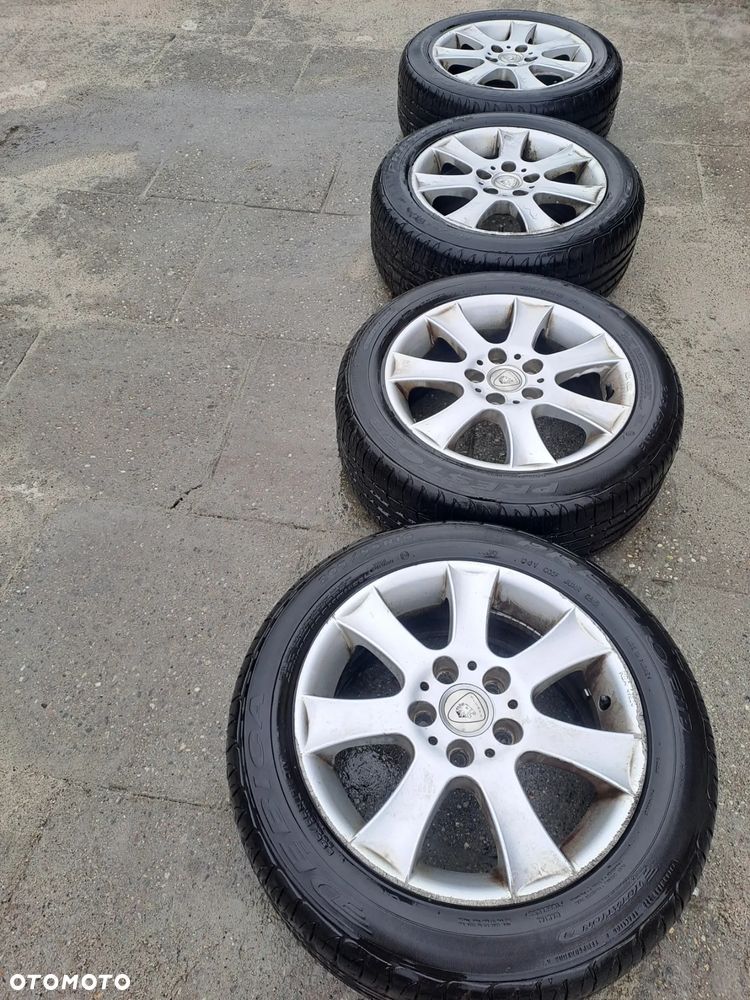 Ford Mondeo MKIV MK4 komplet alumfelg z oponami 205/55 R16 5x108 - 6