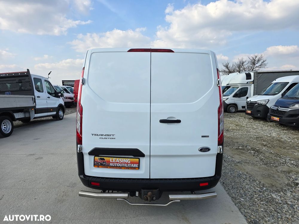 Ford Transit Custom 6 LOCURI+DUBA MIXT - 5