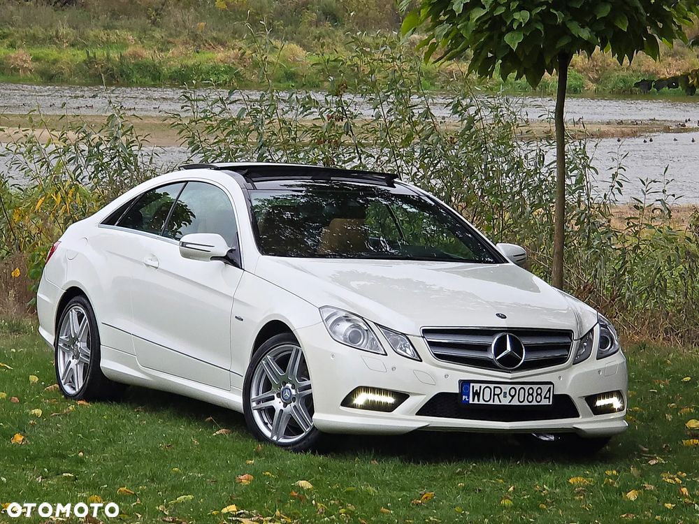 Mercedes-Benz Klasa E 250 Coupe BlueEFFICIENCY 7G-TRONIC Avantgarde - 1