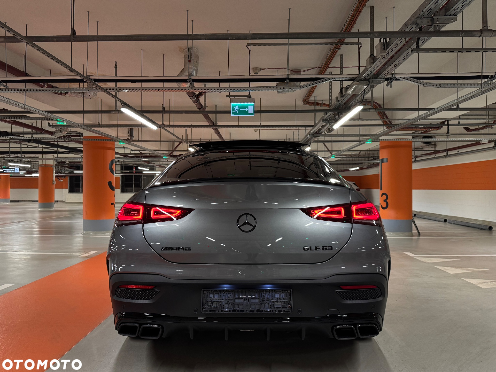 Mercedes-Benz GLE AMG Coupe 63 4-Matic Premium Plus - 5