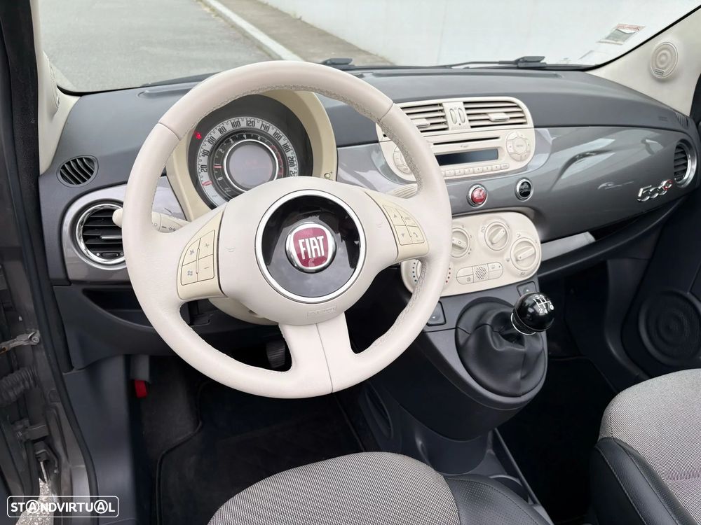 Fiat 500C 1.2 New Lounge - 11