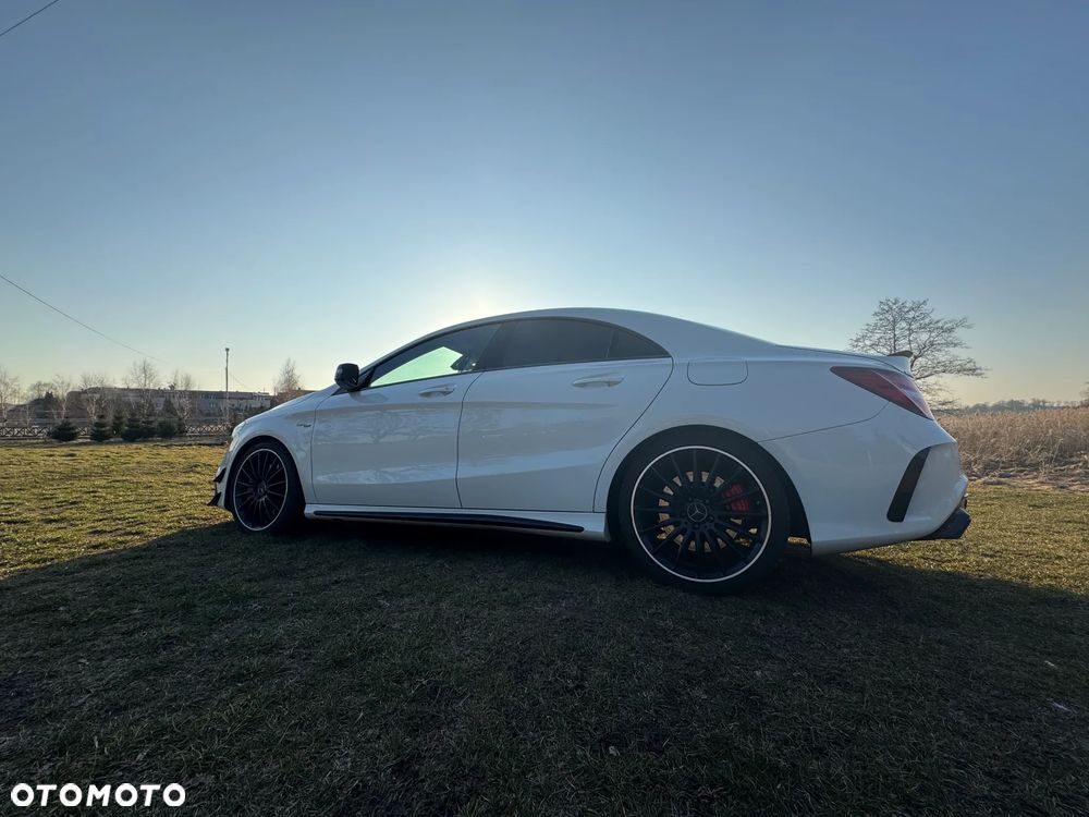 Mercedes-Benz CLA AMG 45 4-Matic - 5