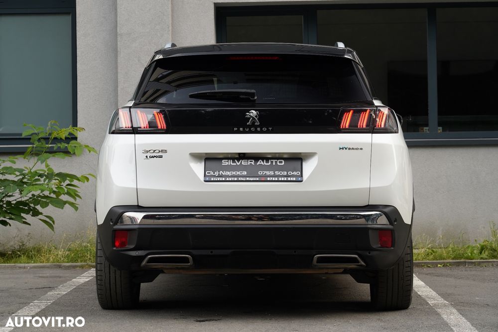 Peugeot 3008 PHEV EAT8 4X4 GT Pack - 30