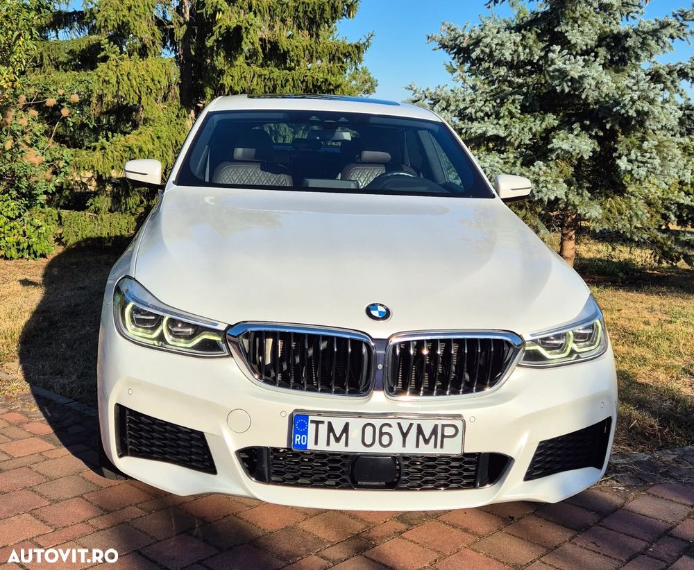 BMW Seria 6 630d xDrive Sport Line - 10