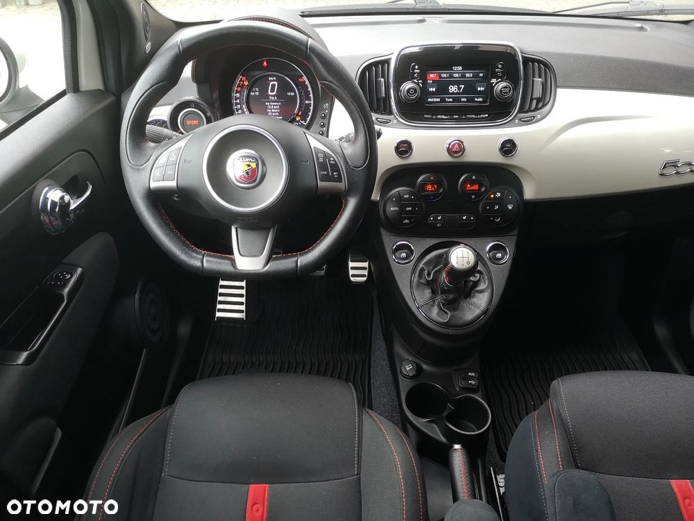 Fiat 500 1.4 16V T-Jet Abarth Esseesse - 14