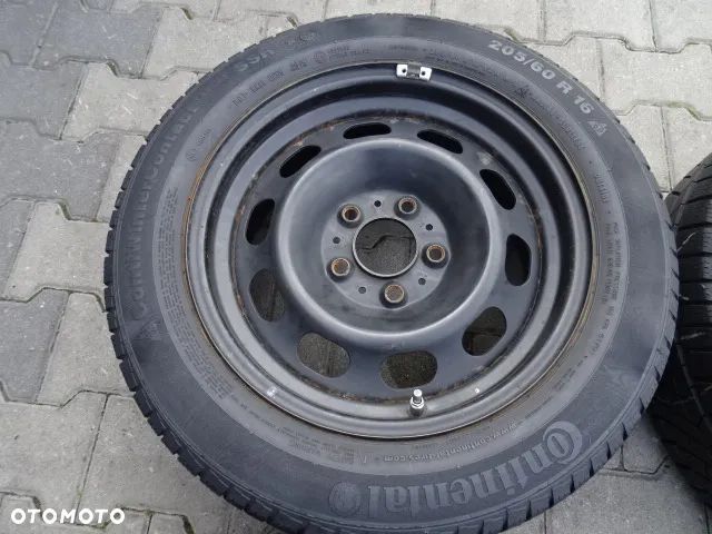 5x120x72,5 7Jx16 ET31 BMW Seria 3 i 4 Koła zimowe 16 z czujnikami ciśnienia - 2