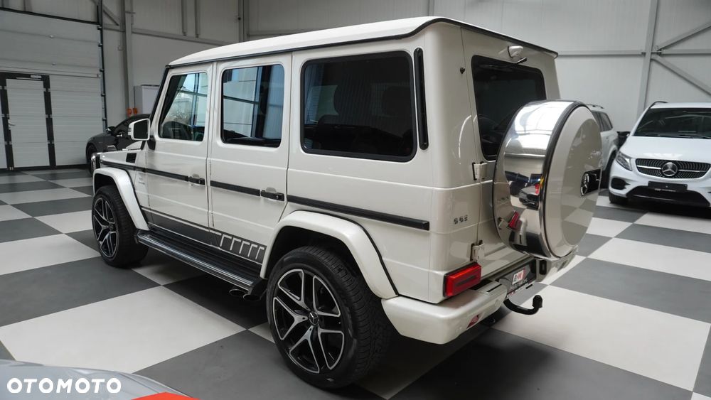 Mercedes-Benz Klasa G AMG 63 AMG SPEEDSHIFT 7G-TRONIC - 3