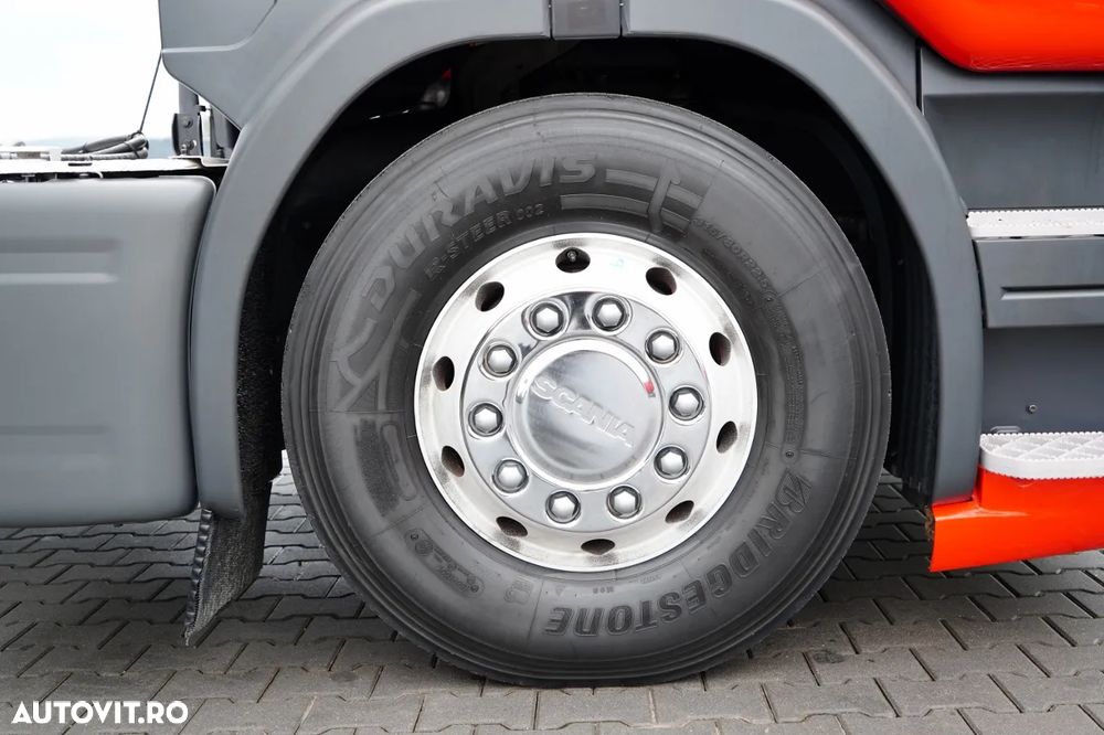 Scania G 410 / RETARDER / HIDRAULICĂ / ADR COMPLET / JANTE DIN ALIAJ / EURO 6 - 19
