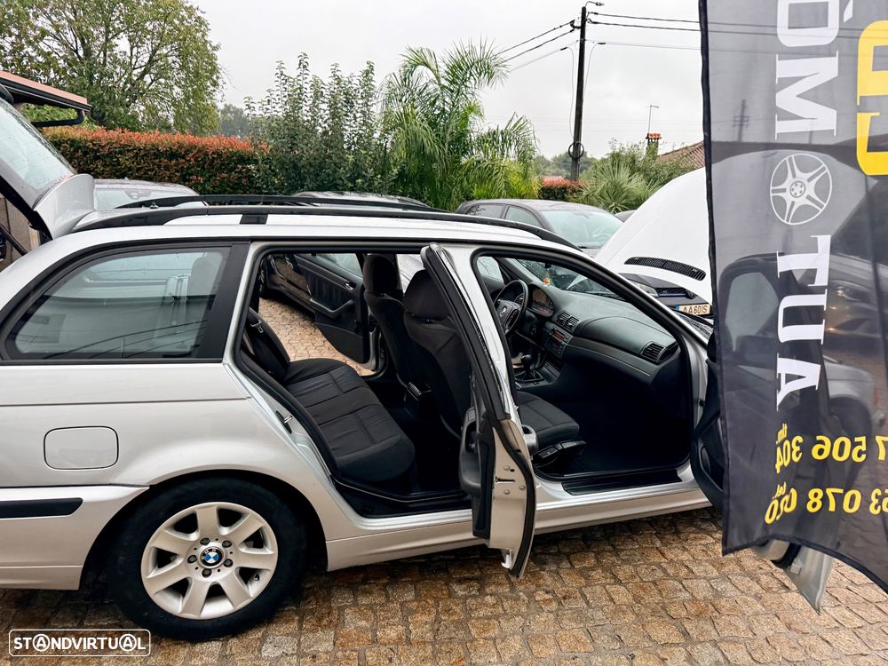 BMW 320 d Touring - 8