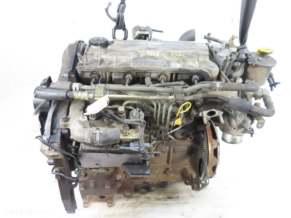 SILNIK MAZDA PREMACY 2.0 TD RF2A RF3F - 8