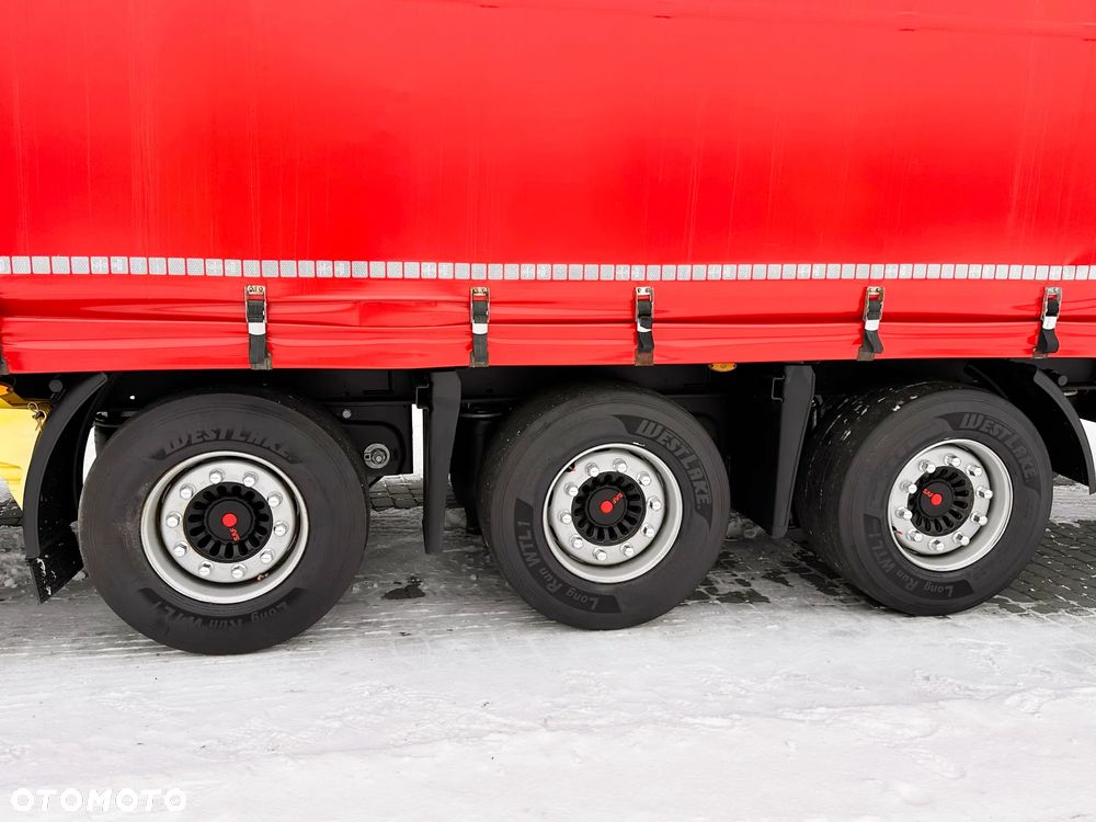 Kögel MEGA / LOW DECK / FIRANKA / Osie SAF / - 7