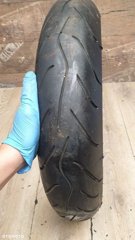 Opona 120/70ZR17 Metzeler Sportec M3 - 2