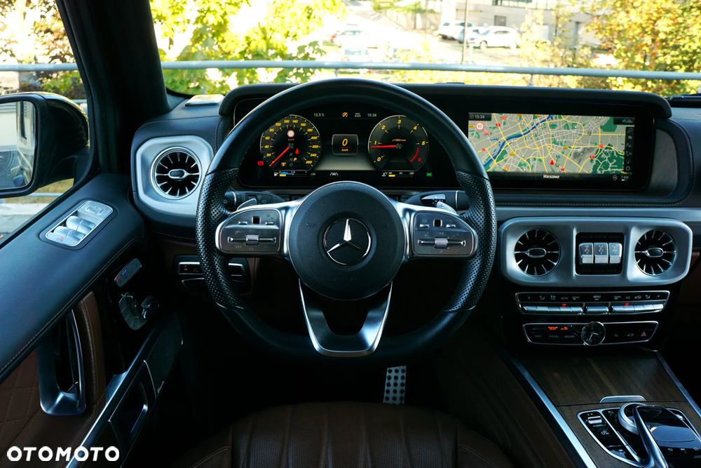 Mercedes-Benz Klasa G 400 d - 26