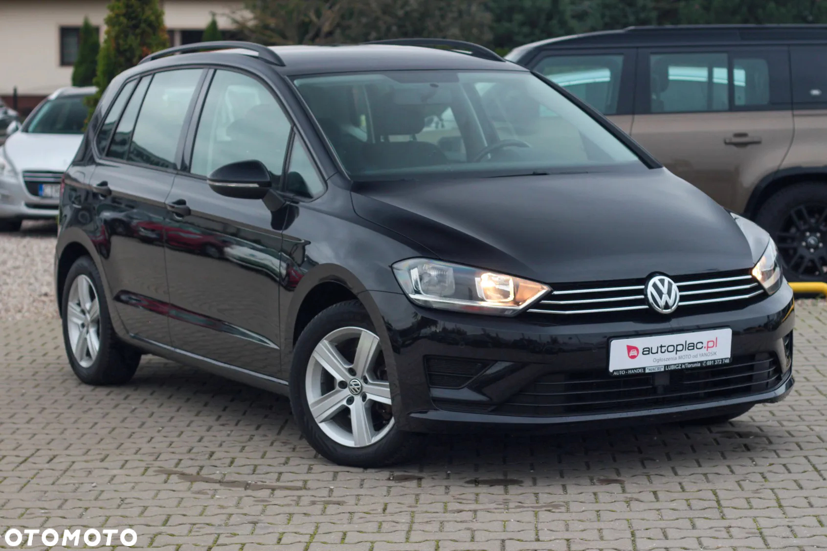 Volkswagen Golf Sportsvan 1.6 TDI BlueMotion Comfortline - 8