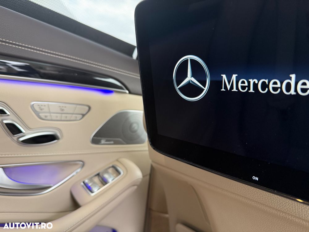 Mercedes-Benz S 400 d 4MATIC Aut - 12