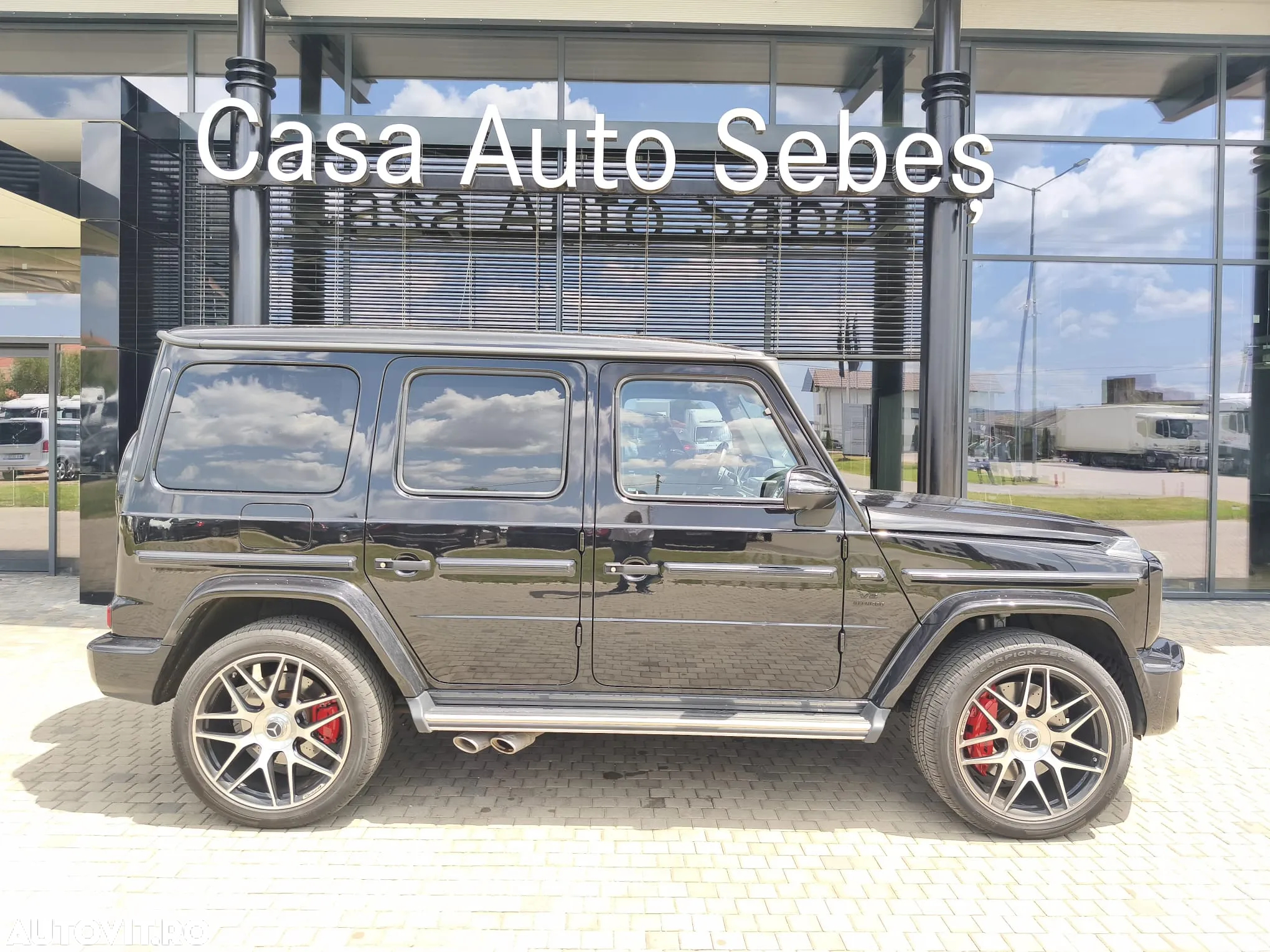 Mercedes-Benz G AMG 63 SW Long Aut. - 6